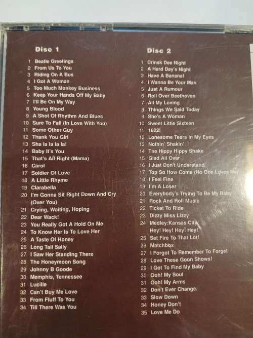 The Beatles, Live at the BBC, 2 x CD, Holland