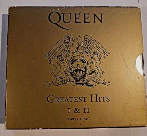 Queen, Greatest Hits I & II, 2 x CD, Holland