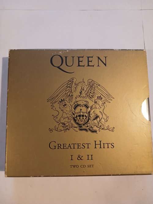 Queen, Greatest Hits I & II, 2 x CD, Holland