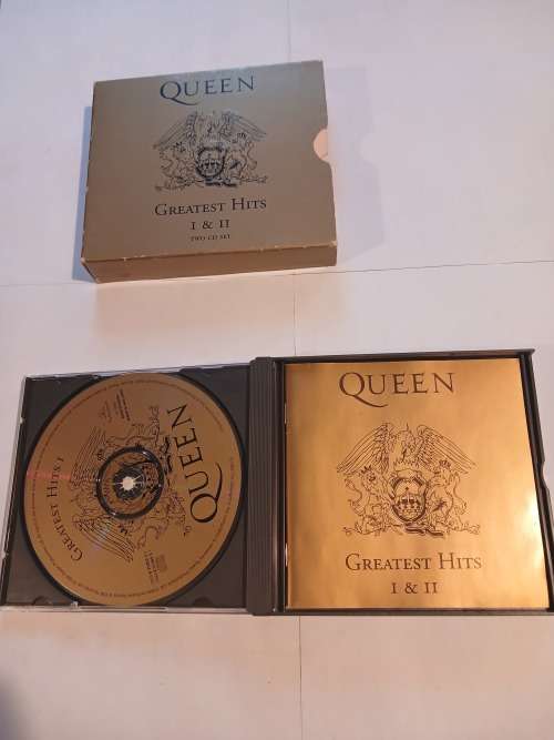 Queen, Greatest Hits I & II, 2 x CD, Holland