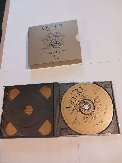 Queen, Greatest Hits I & II, 2 x CD, Holland