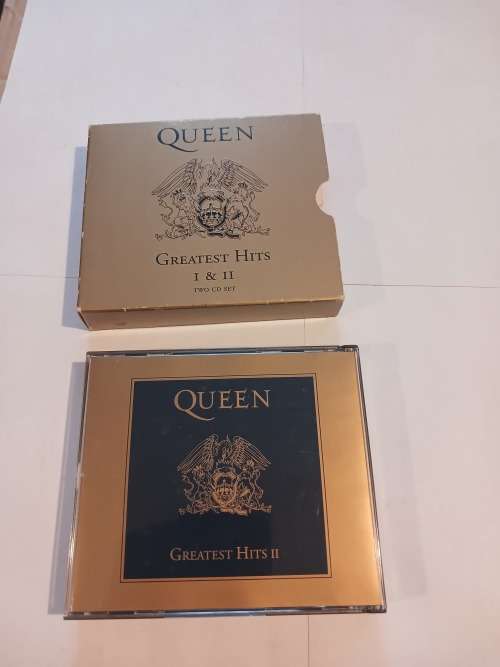 Queen, Greatest Hits I & II, 2 x CD, Holland