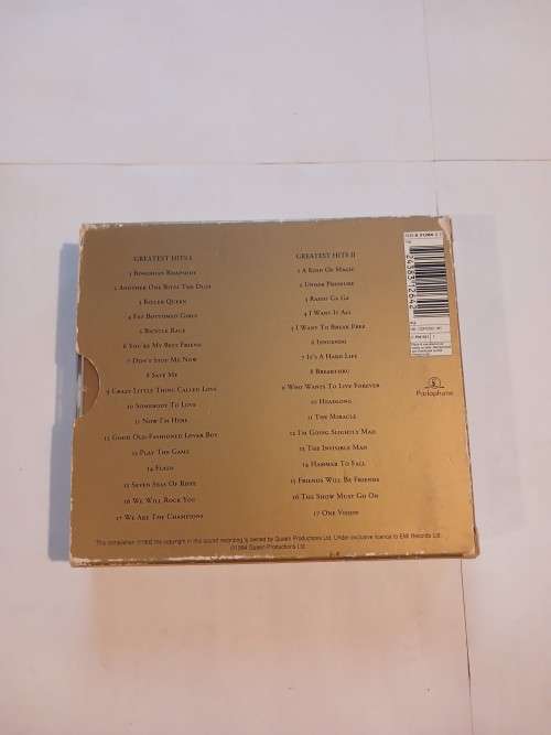 Queen, Greatest Hits I & II, 2 x CD, Holland