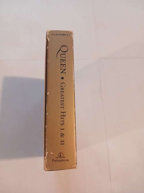 Queen, Greatest Hits I & II, 2 x CD, Holland
