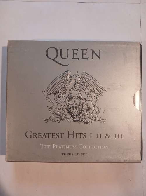 Queen, Greatest Hits I, II & III, 3 x CD