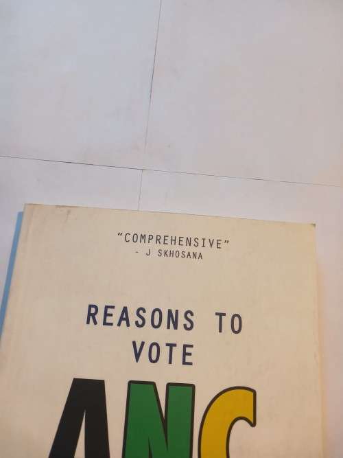 Reasons to Vote ANC, An in-depth Guide, Thami Thami