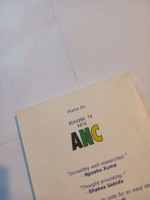 Reasons to Vote ANC, An in-depth Guide, Thami Thami