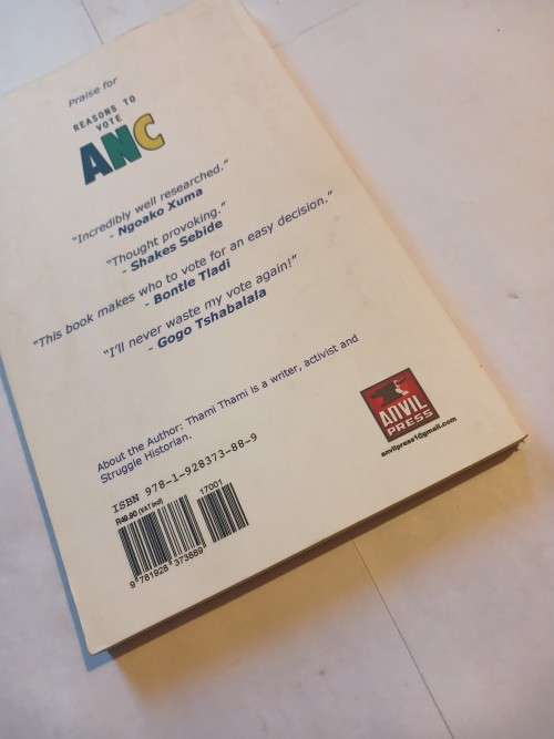 Reasons to Vote ANC, An in-depth Guide, Thami Thami