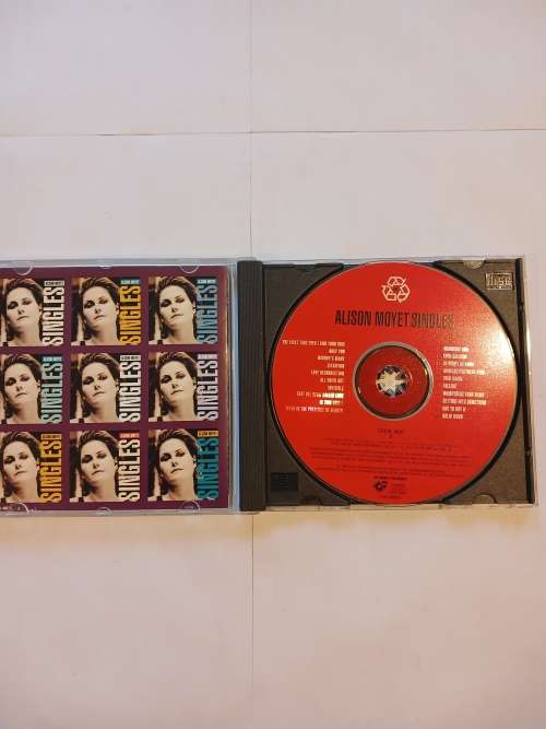 Alison Moyet, Singles CD