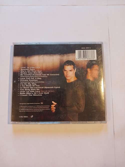 Ricky Martin, Ricky Martin CD
