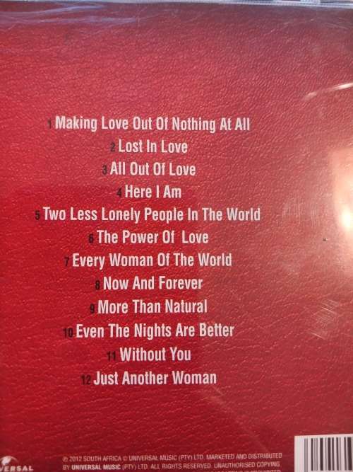 Air Supply, Silver Collection CD