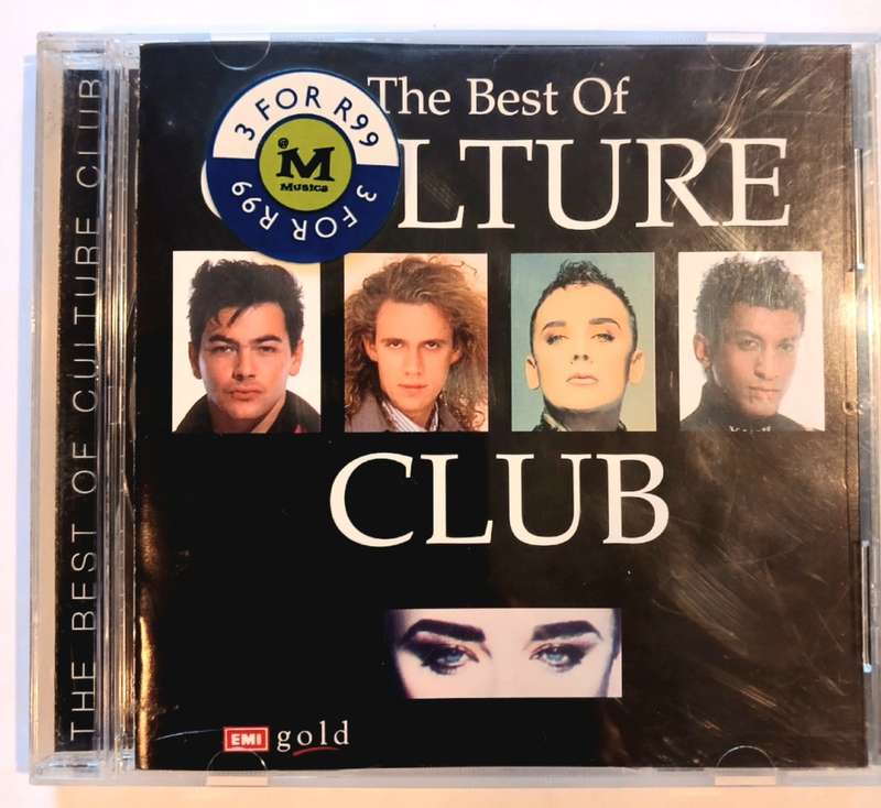 Culture Club, The Best Of CD
