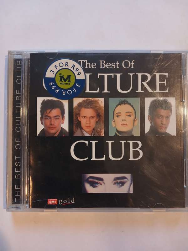 Culture Club, The Best Of CD