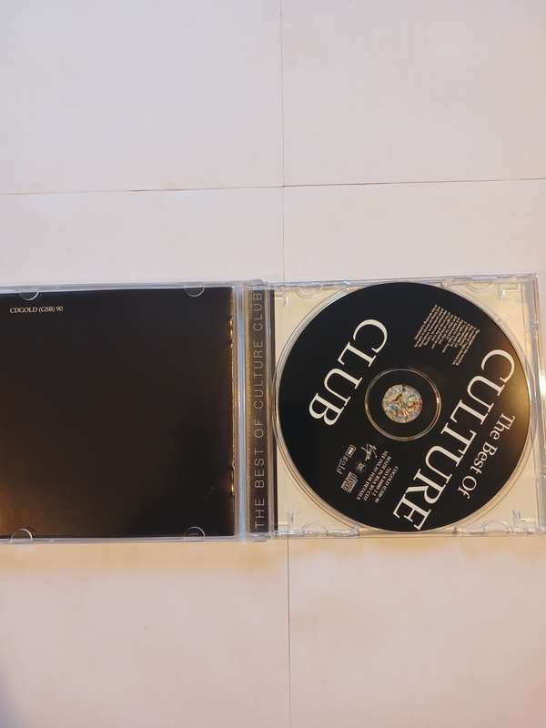 Culture Club, The Best Of CD