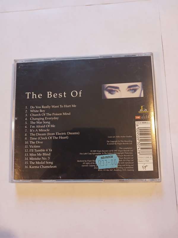 Culture Club, The Best Of CD