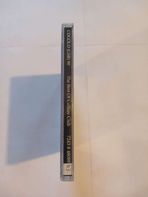 Culture Club, The Best Of CD