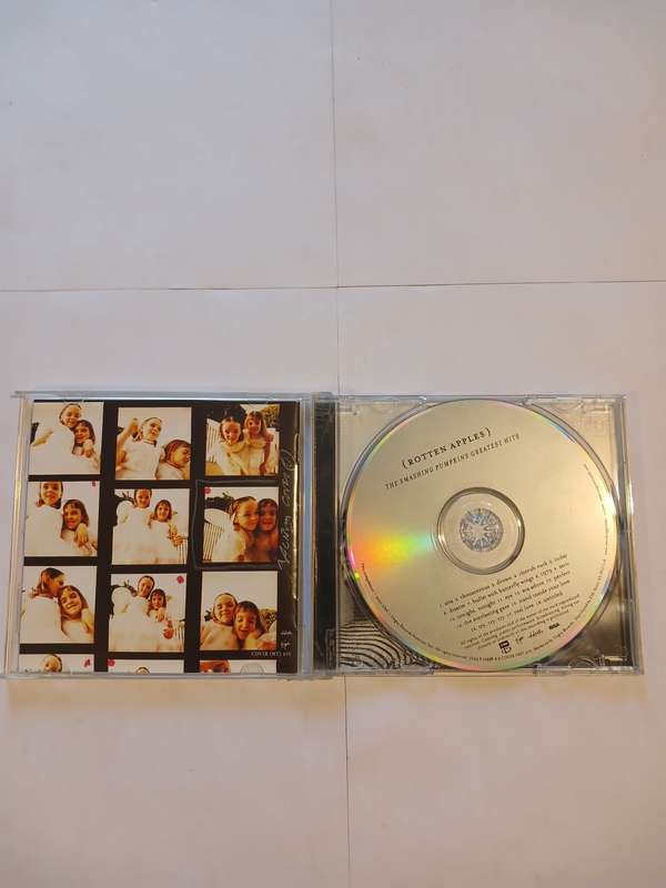 The Smashing Pumpkins, Rotten Apples, Greatest Hits CD