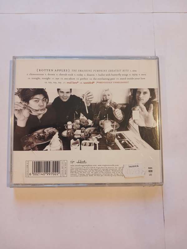 The Smashing Pumpkins, Rotten Apples, Greatest Hits CD