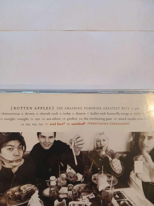 The Smashing Pumpkins, Rotten Apples, Greatest Hits CD
