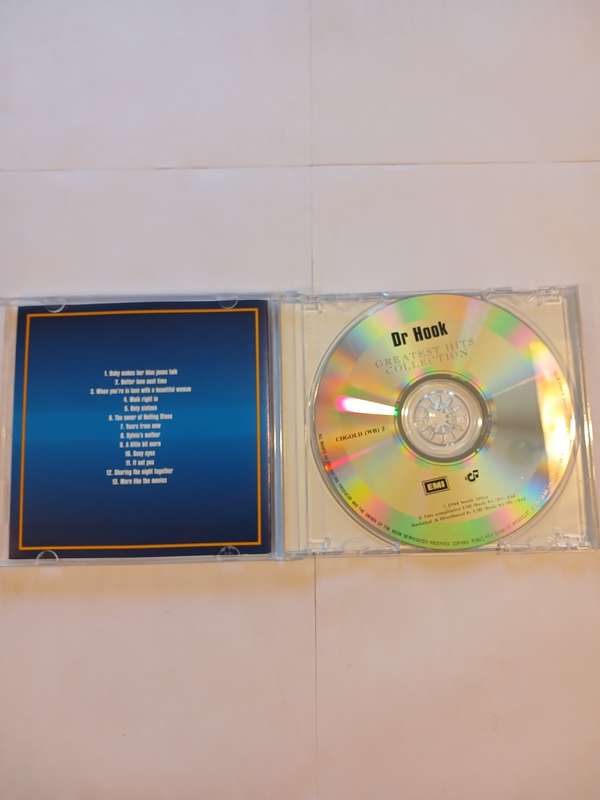 Dr Hook, Gold, Greatest Hits Collection CD