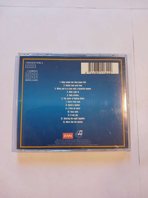 Dr Hook, Gold, Greatest Hits Collection CD