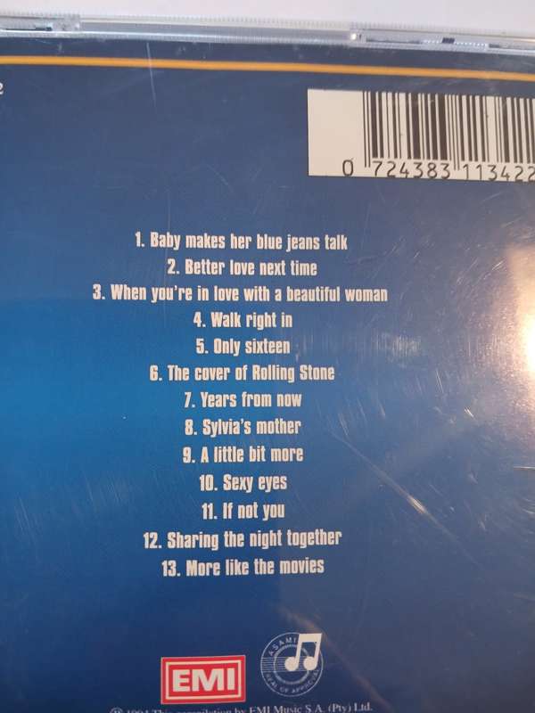 Dr Hook, Gold, Greatest Hits Collection CD