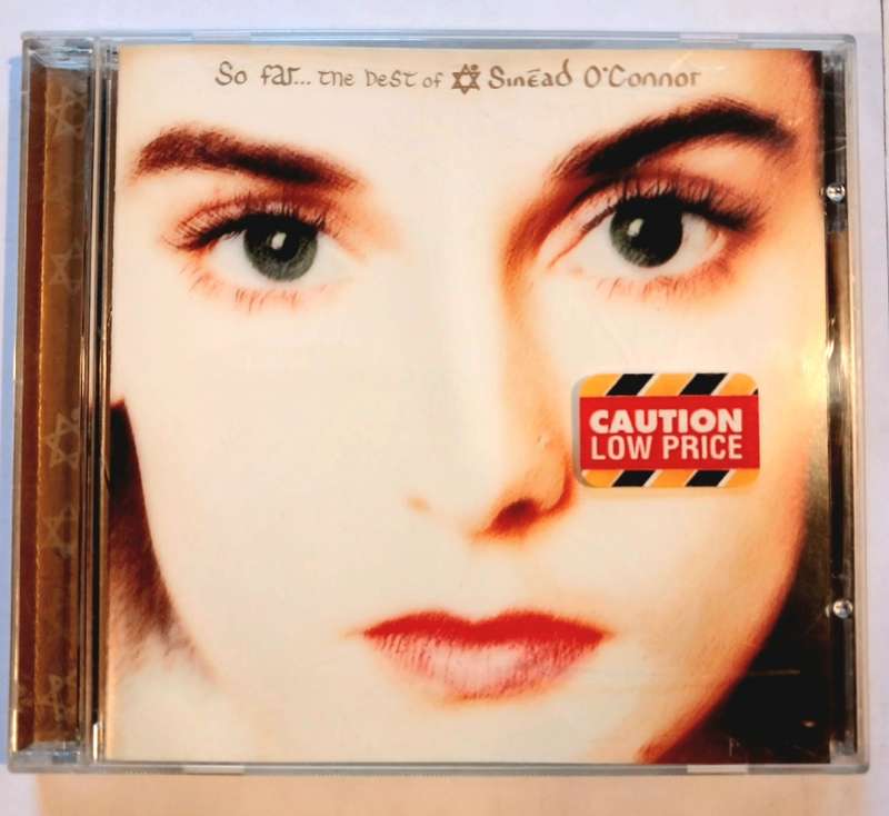 Sinead O`Connor, So Far, The Best Of CD