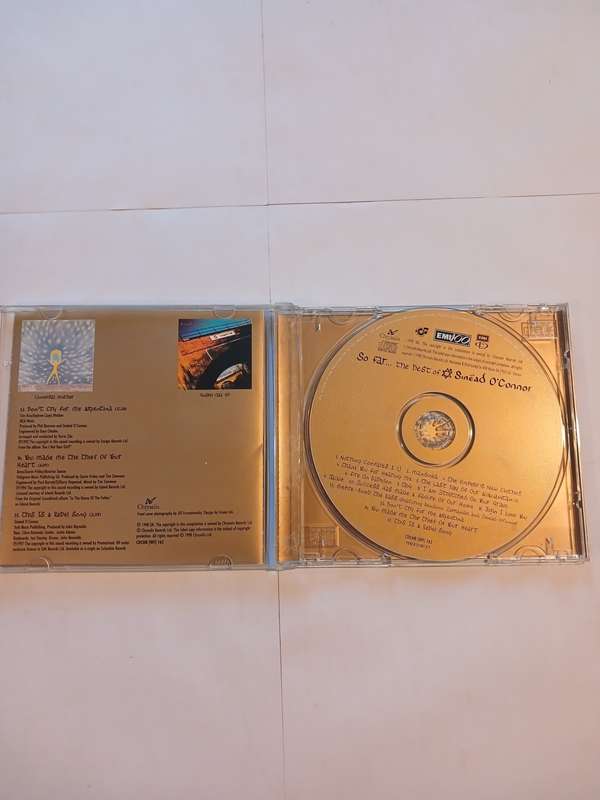 Sinead O`Connor, So Far, The Best Of CD