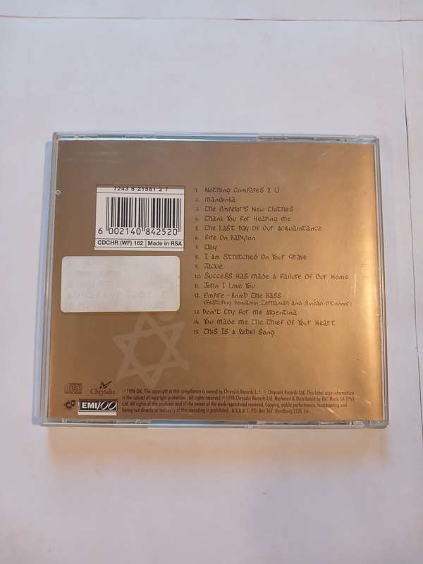 Sinead O`Connor, So Far, The Best Of CD