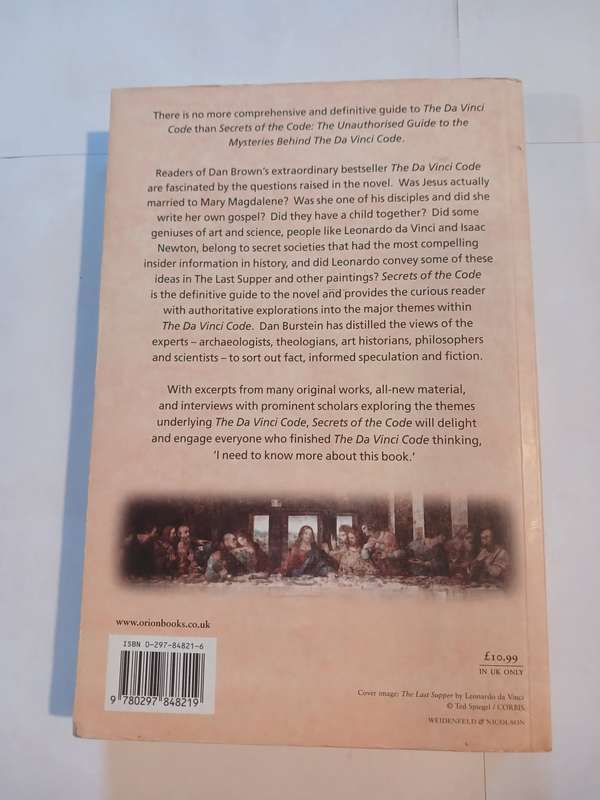 Secrets of the Code edited by Dan Burstein