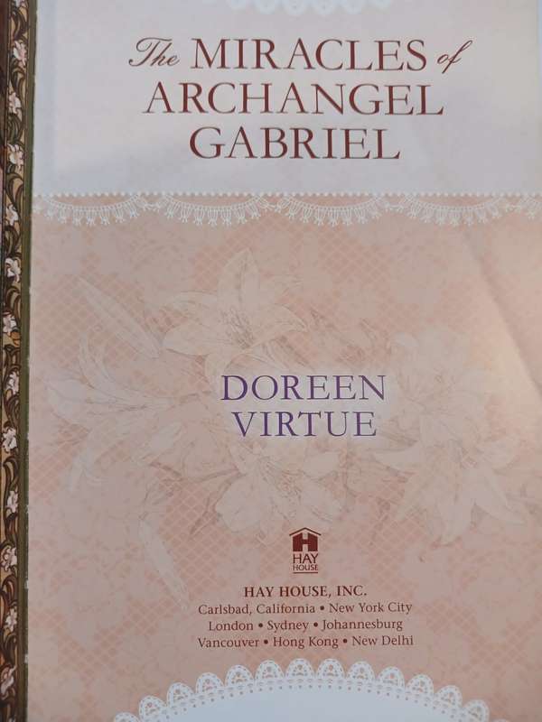 The Miracles of Archangel Gabriel by Doreen Virtue