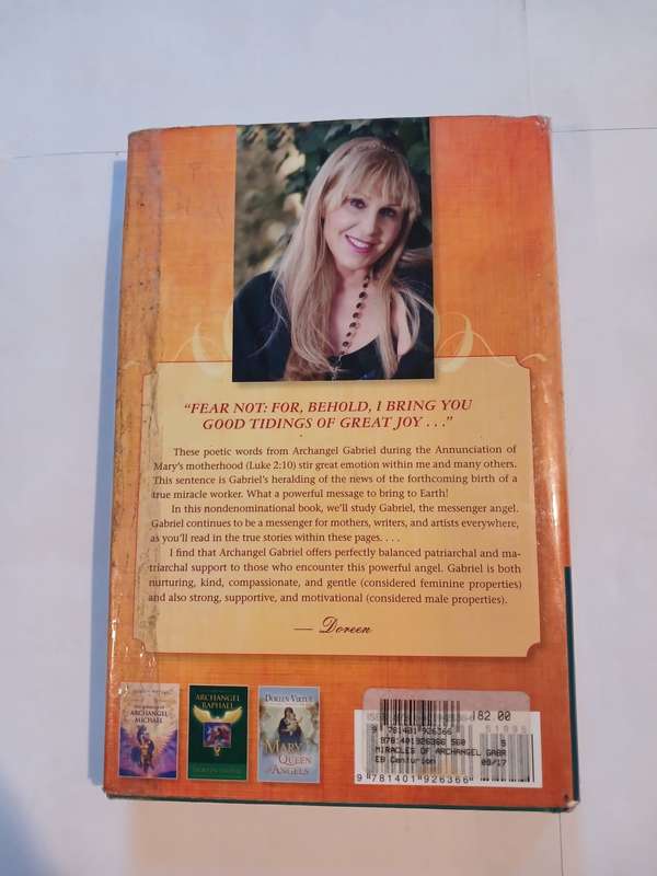 The Miracles of Archangel Gabriel by Doreen Virtue