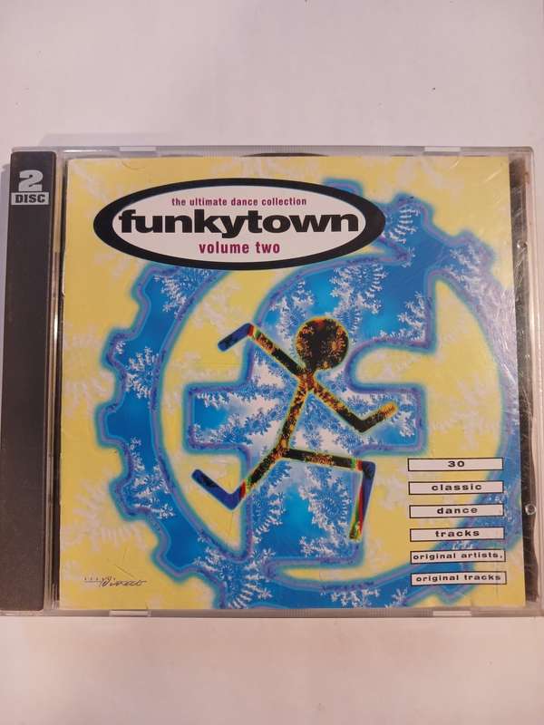 Funkytown, The Ultimate Dance Collection Volume 2, 2 x CD, Europe