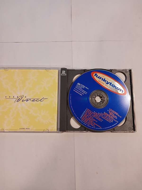 Funkytown, The Ultimate Dance Collection Volume 2, 2 x CD, Europe
