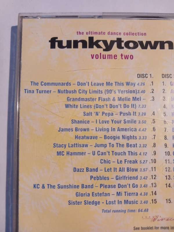 Funkytown, The Ultimate Dance Collection Volume 2, 2 x CD, Europe