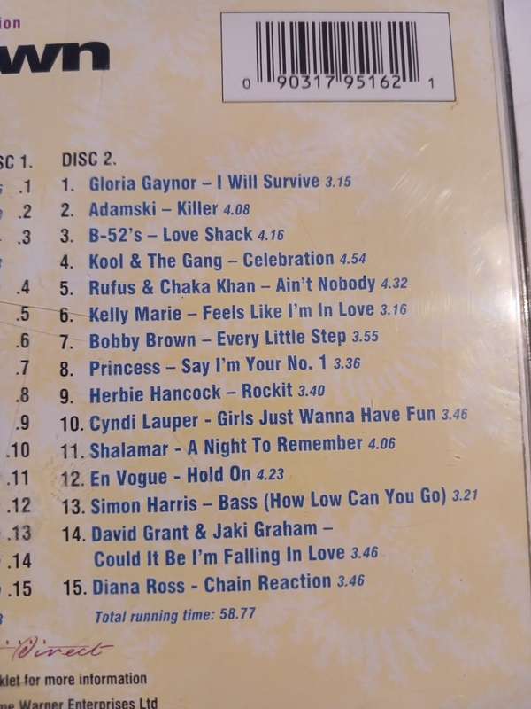 Funkytown, The Ultimate Dance Collection Volume 2, 2 x CD, Europe