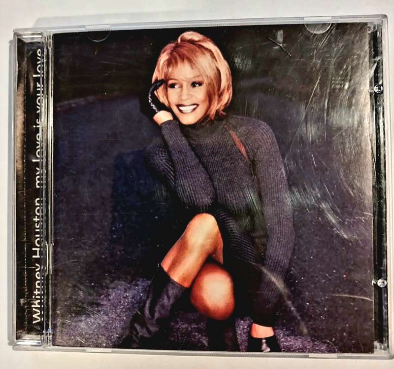 Whitney Houston, My Love is Your Love CD