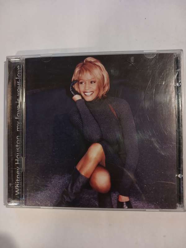 Whitney Houston, My Love is Your Love CD