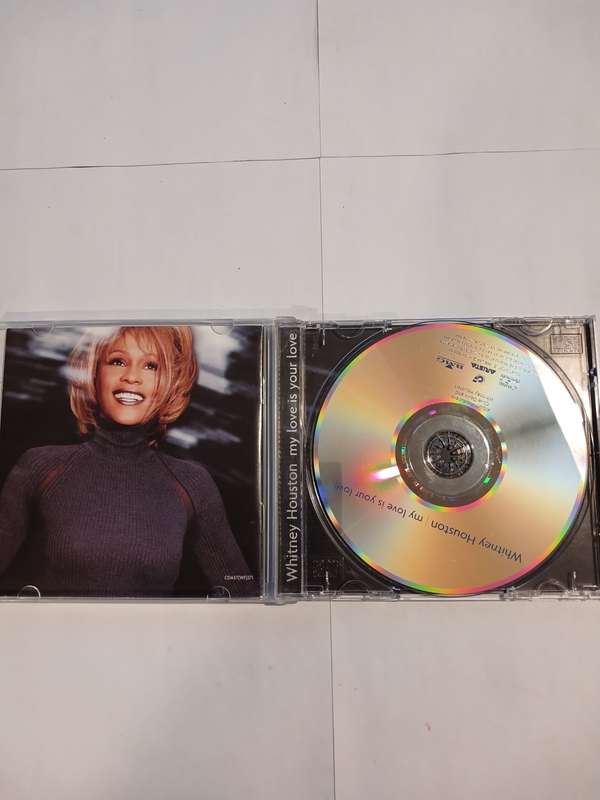 Whitney Houston, My Love is Your Love CD