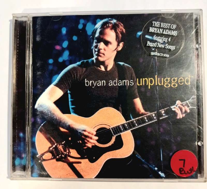 Bryan Adams, Unplugged CD