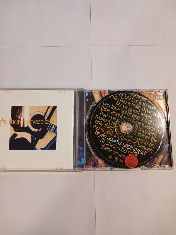 Bryan Adams, Unplugged CD
