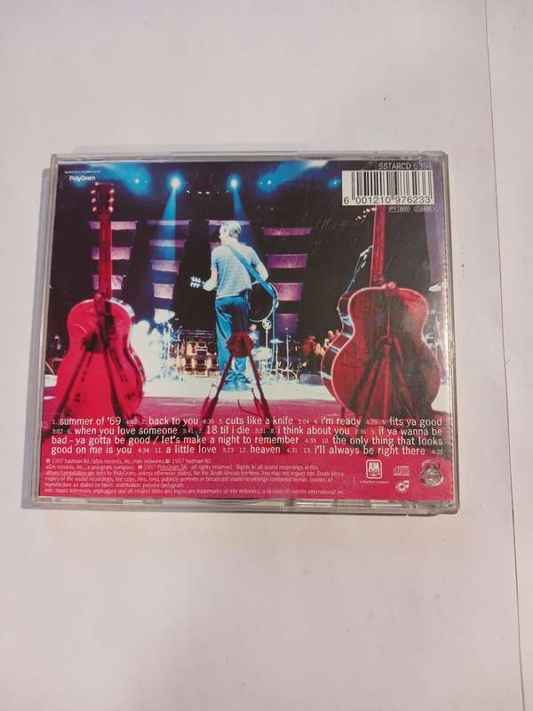 Bryan Adams, Unplugged CD