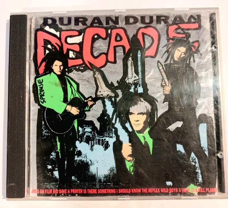 Duran Duran, Decade CD, Europe