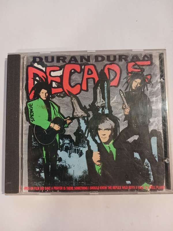 Duran Duran, Decade CD, Europe