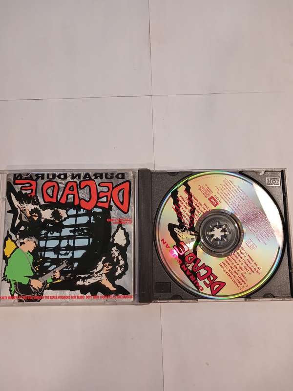 Duran Duran, Decade CD, Europe