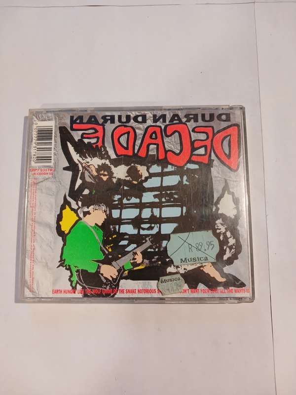 Duran Duran, Decade CD, Europe