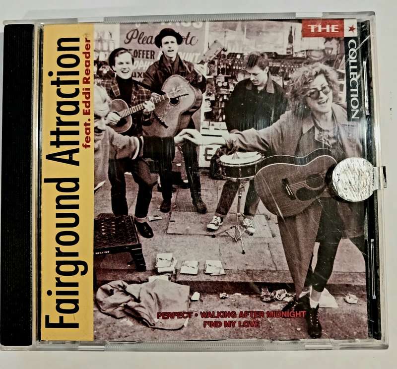 Fairground Atraction feat. Eddi Reader, The Collection CD
