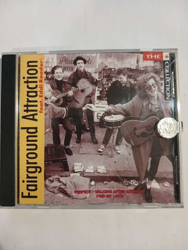 Fairground Atraction feat. Eddi Reader, The Collection CD