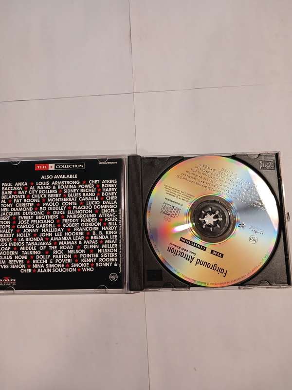 Fairground Atraction feat. Eddi Reader, The Collection CD