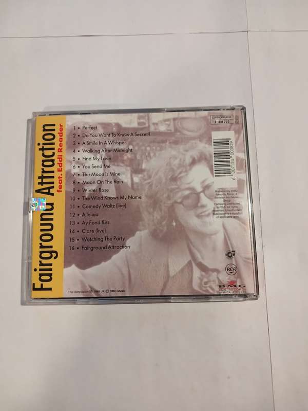 Fairground Atraction feat. Eddi Reader, The Collection CD